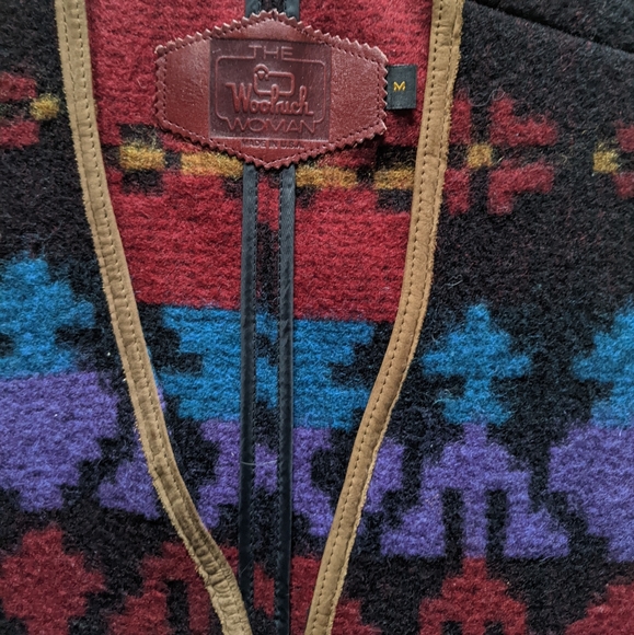 Vintage wool vest - Picture 3 of 7